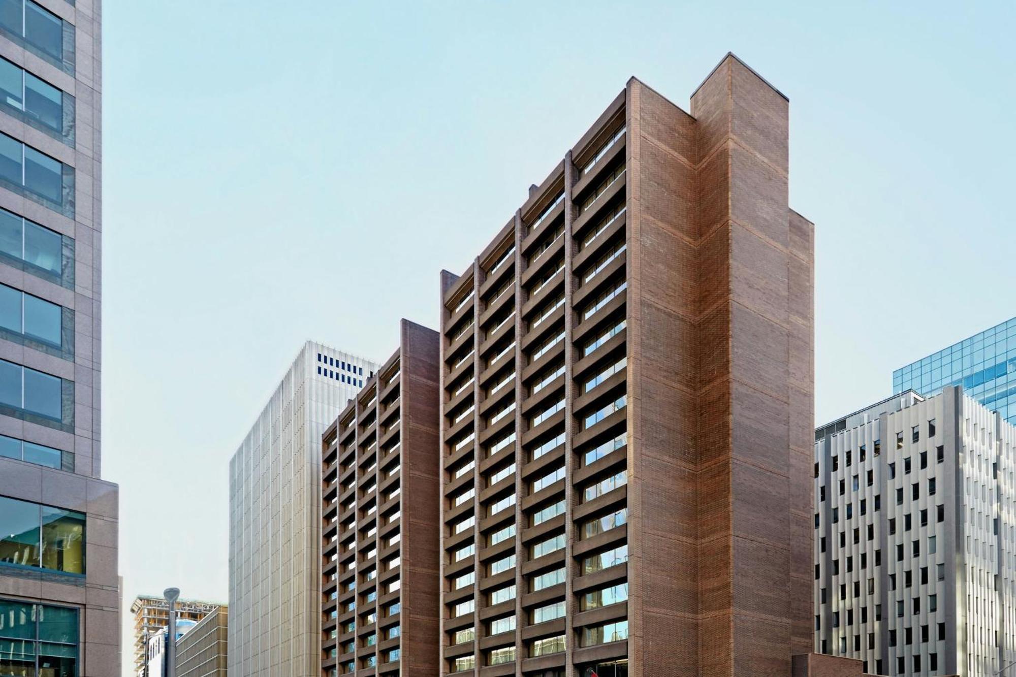 Sheraton Ottawa Hotel Exterior photo