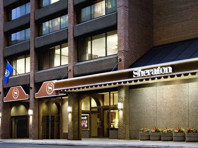 Sheraton Ottawa Hotel Exterior photo